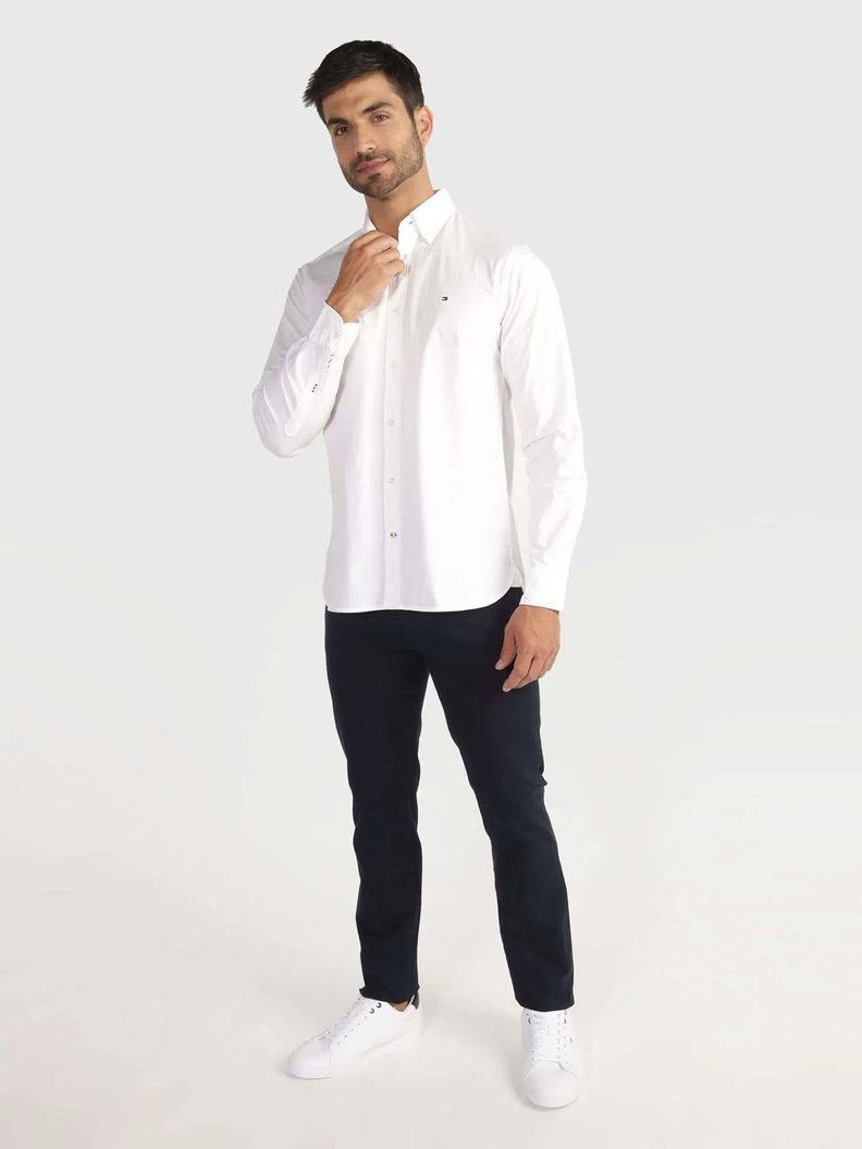 Pantalón Denton Essential Azul Tommy Hilfiger-0