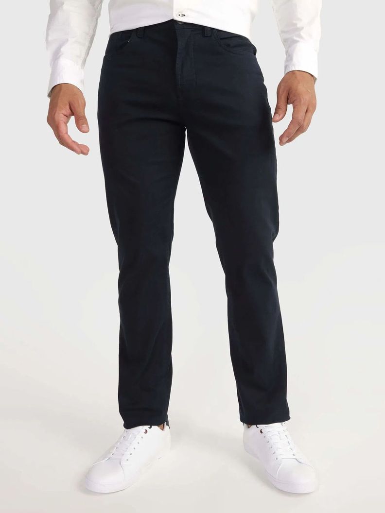 Pantalón Denton Essential Azul Tommy Hilfiger-1