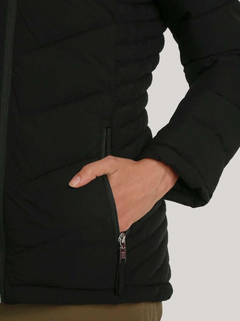 Parka Gorro Packable Acolchada Negro Tommy Hilfiger-4