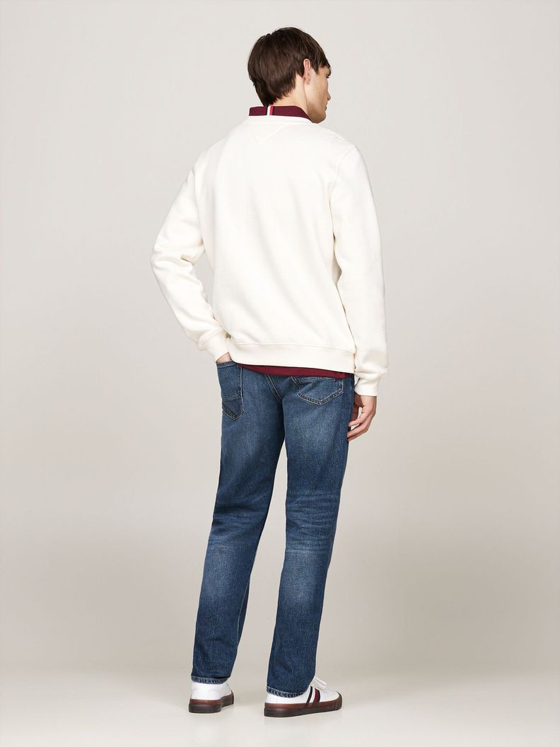 Polerón Nautical Arch Logo Blanco Tommy Hilfiger-2