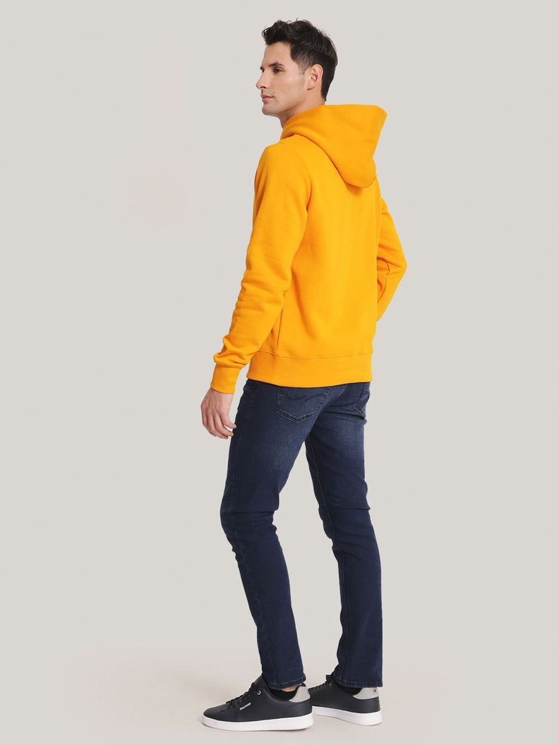 Polerón Hoodie Con Logo Chest Naranjo Tommy Hilfiger-2