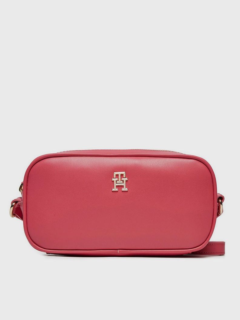 Bandolera Refined Monogram Rosado Tommy Hilfiger-0