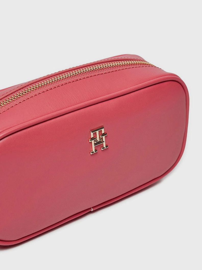 Bandolera Refined Monogram Rosado Tommy Hilfiger-2