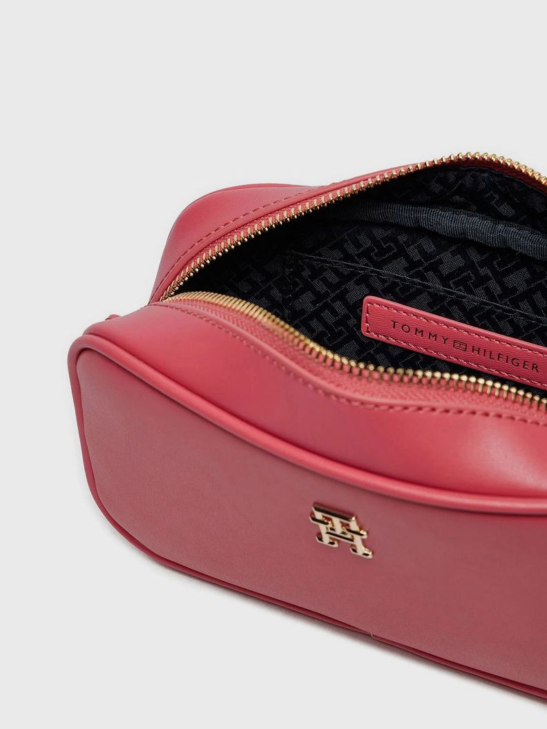 Bandolera Refined Monogram Rosado Tommy Hilfiger-3