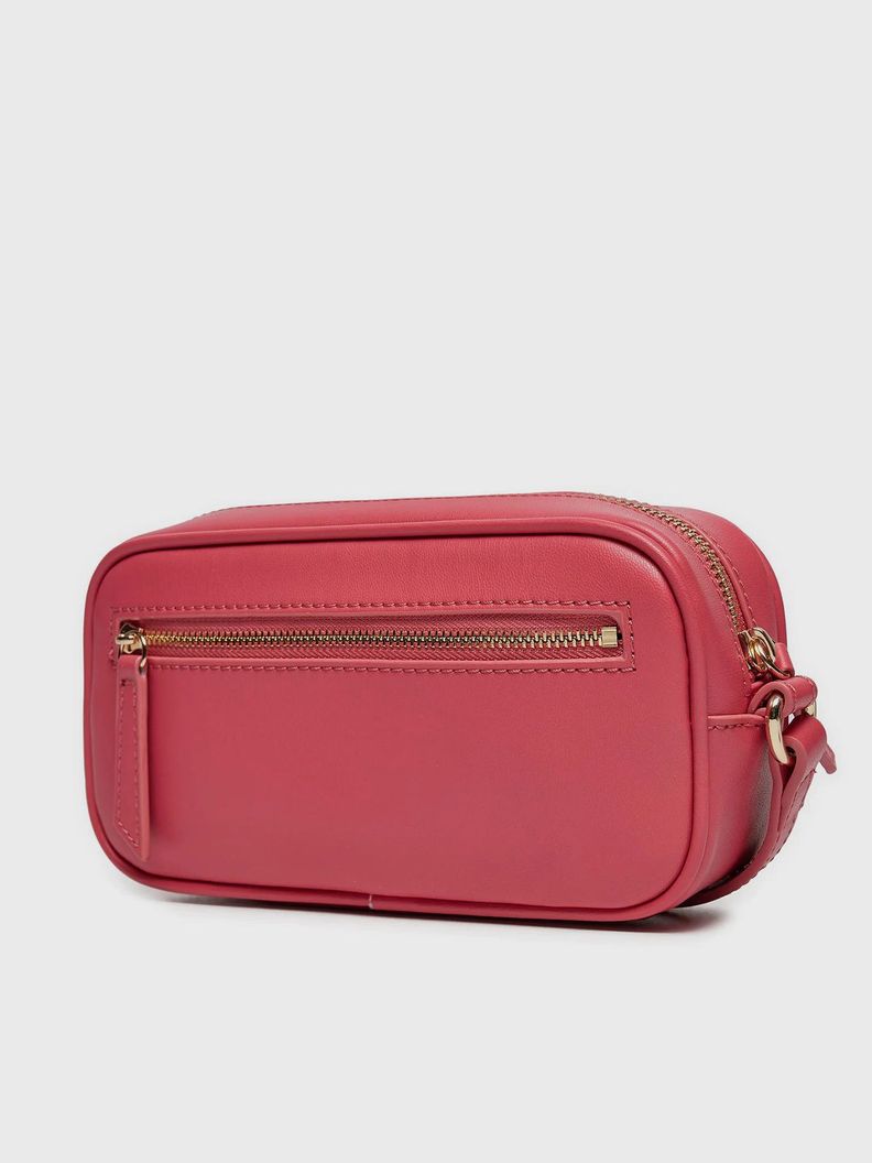 Bandolera Refined Monogram Rosado Tommy Hilfiger-4