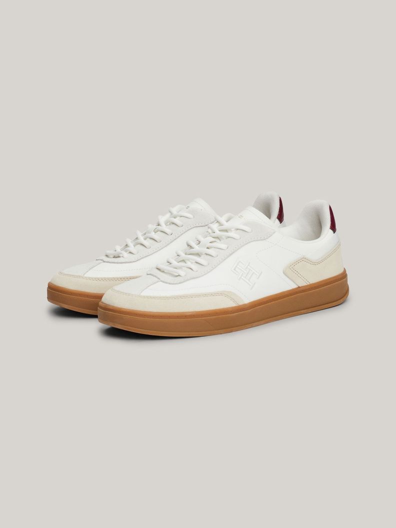 Zapatillas Heritage Cour Beige Tommy Hilfiger-0