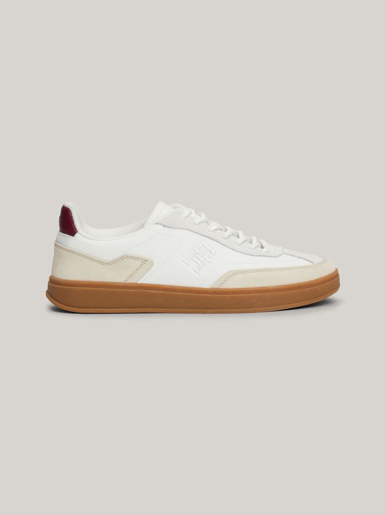 Zapatillas Heritage Cour Beige Tommy Hilfiger-4
