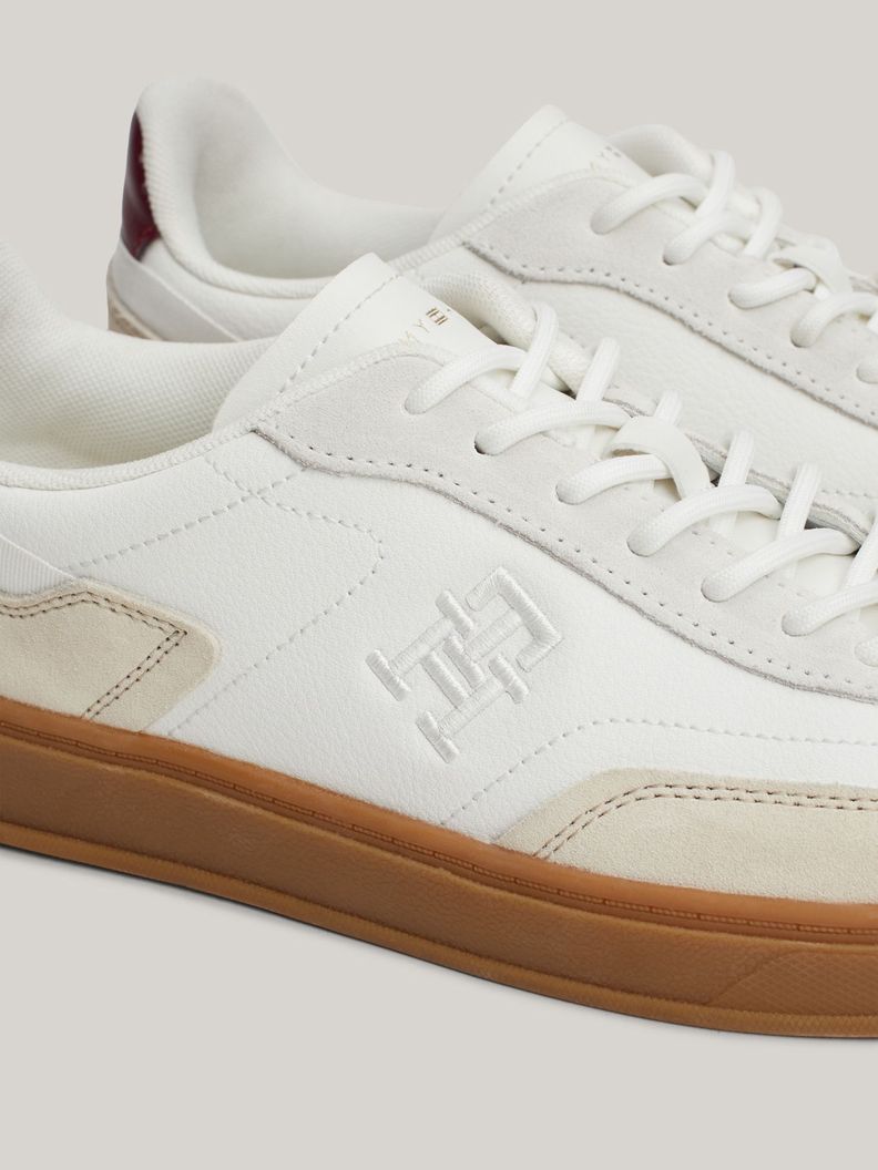 Zapatillas Heritage Cour Beige Tommy Hilfiger-6