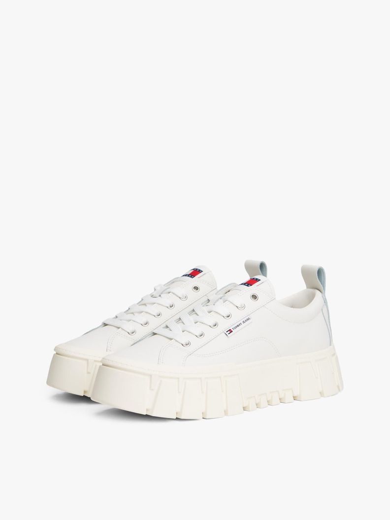 Zapatillas Vulcanizadas De Cuero