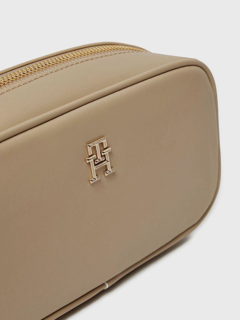 Bandolera Refined Monogram Beige Tommy Hilfiger-2