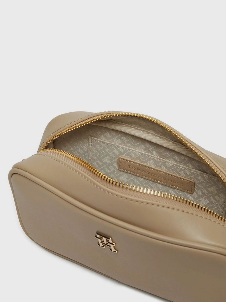Bandolera Refined Monogram Beige Tommy Hilfiger-3