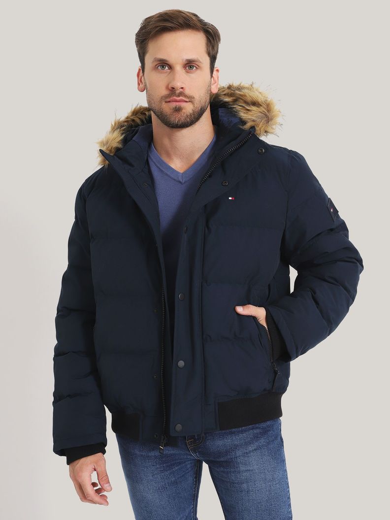 Parka Artic Con Logo Azul Tommy Hilfiger-0