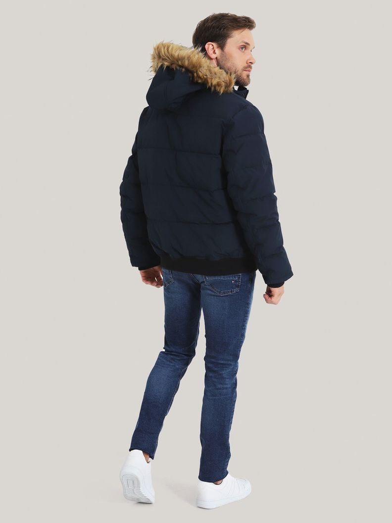 Parka Artic Con Logo Azul Tommy Hilfiger-2