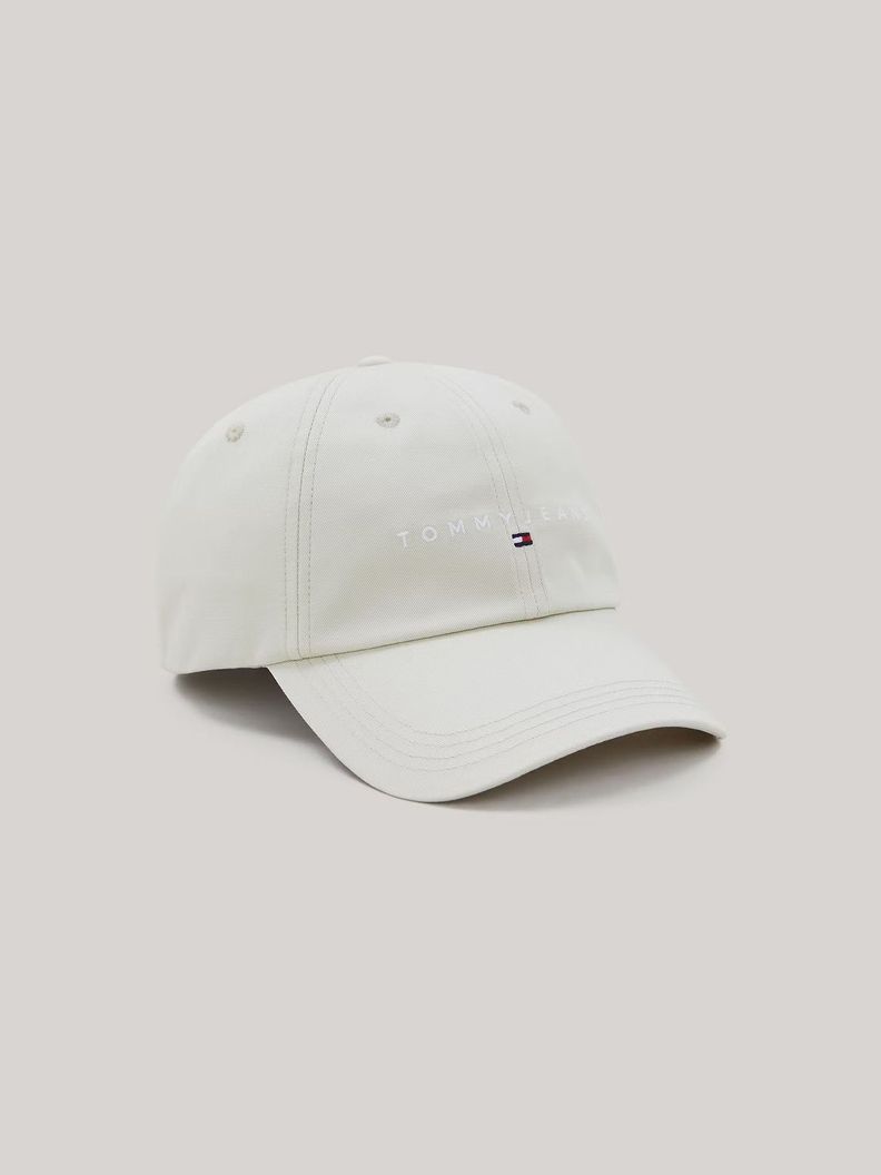 Jockey De Seis Paneles Con Logo Blanco Tommy Hilfiger-0