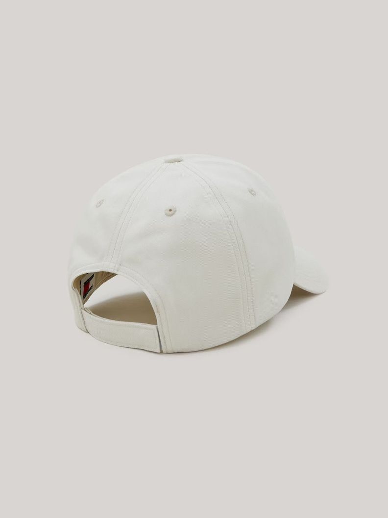 Jockey De Seis Paneles Con Logo Blanco Tommy Hilfiger-1