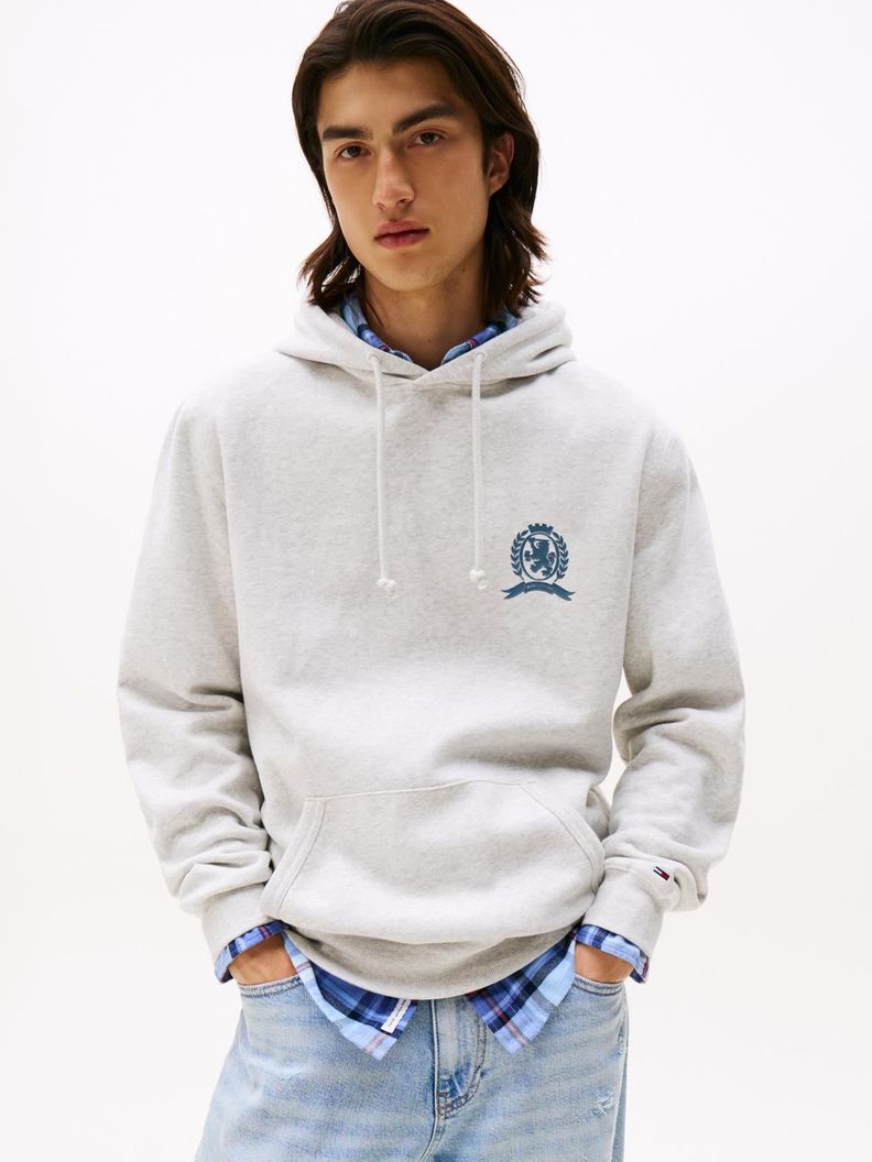 Polerón Hoodie Heritage Crest