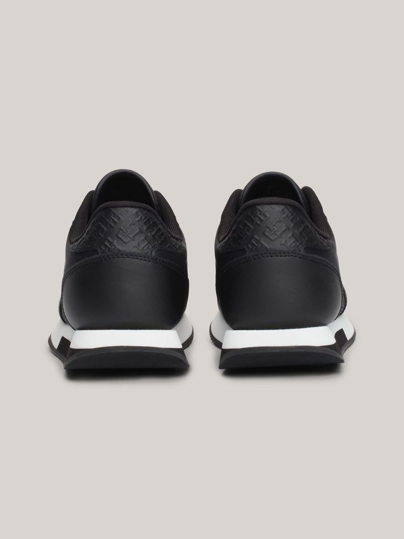 Zapatillas Elevated Monogram Negro Tommy Hilfiger-1