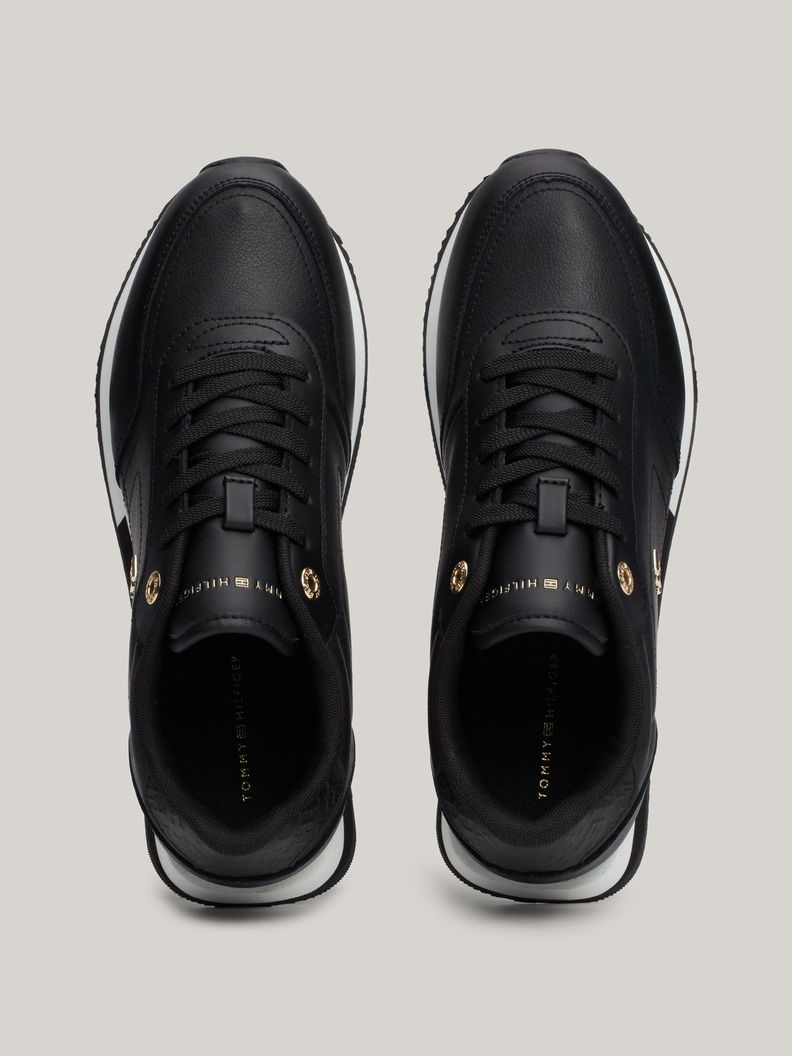 Zapatillas Elevated Monogram Negro Tommy Hilfiger-2