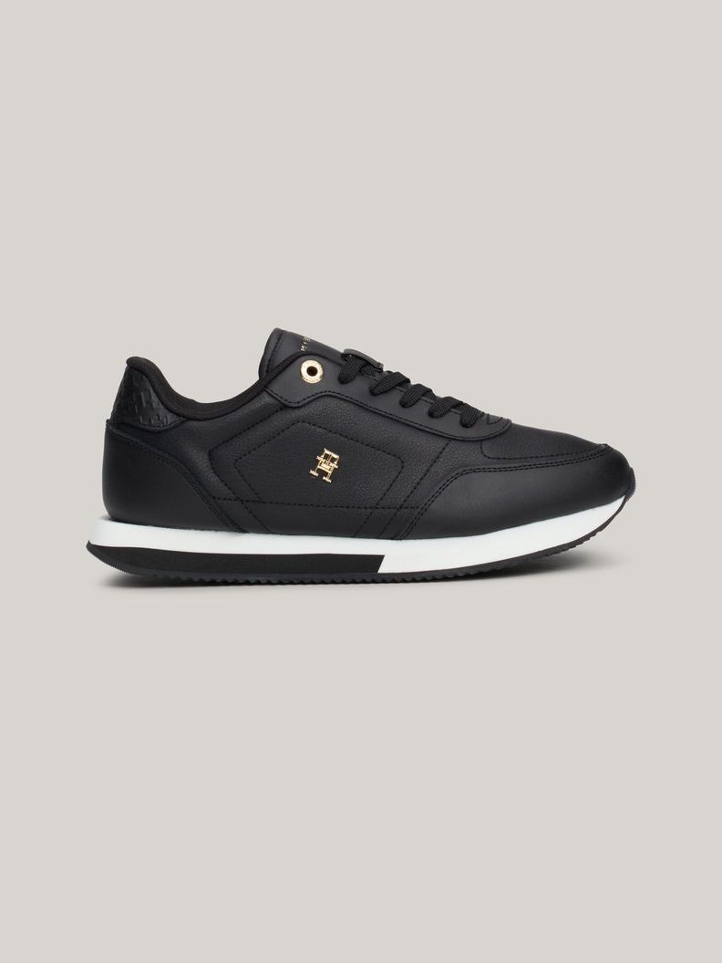 Zapatillas Elevated Monogram Negro Tommy Hilfiger-4