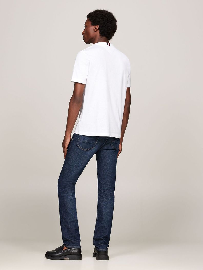 Polera Con Logo Gráfico Blanco Tommy Hilfiger-2