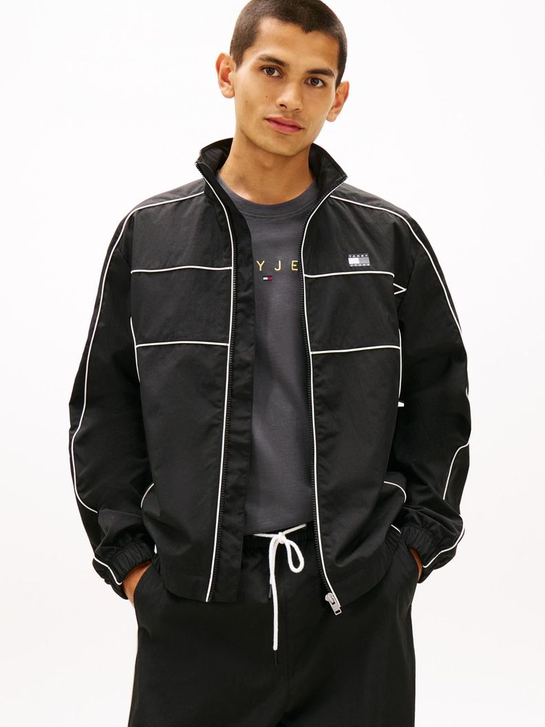 Chaqueta Water Repellent Back Logo