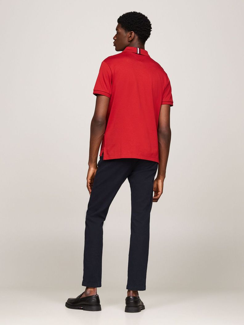 Polo Monogram Rojo XNN Tommy Hilfiger-2
