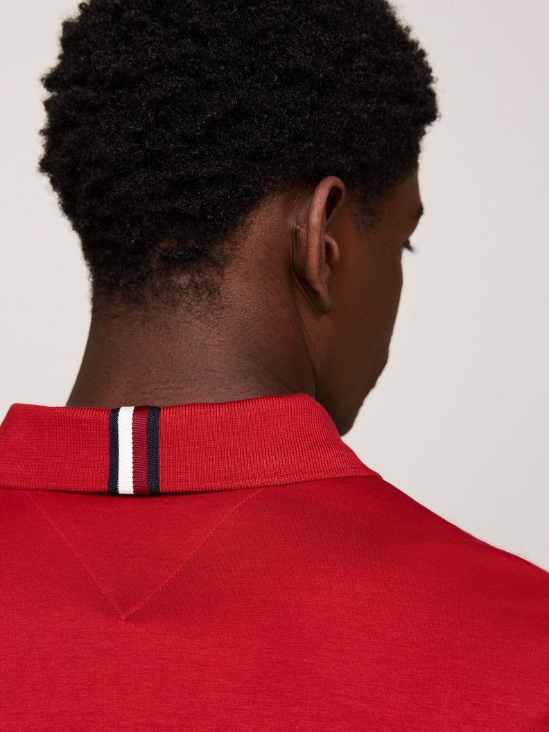 Polo Monogram Rojo XNN Tommy Hilfiger-3