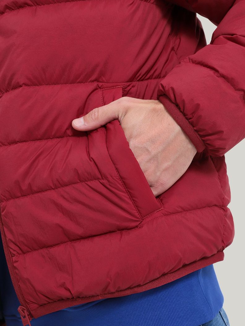 Parka Acolchada Packable Con Logo Rojo Tommy Hilfiger-4