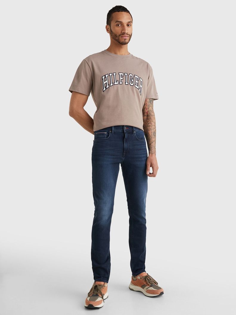 Jeans Bleecke Slim Fit Azul Tommy Hilfiger-0