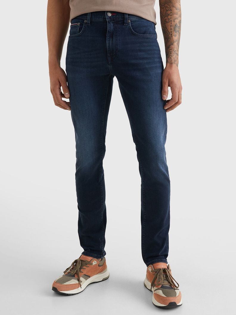 Jeans Bleecke Slim Fit Azul Tommy Hilfiger-1