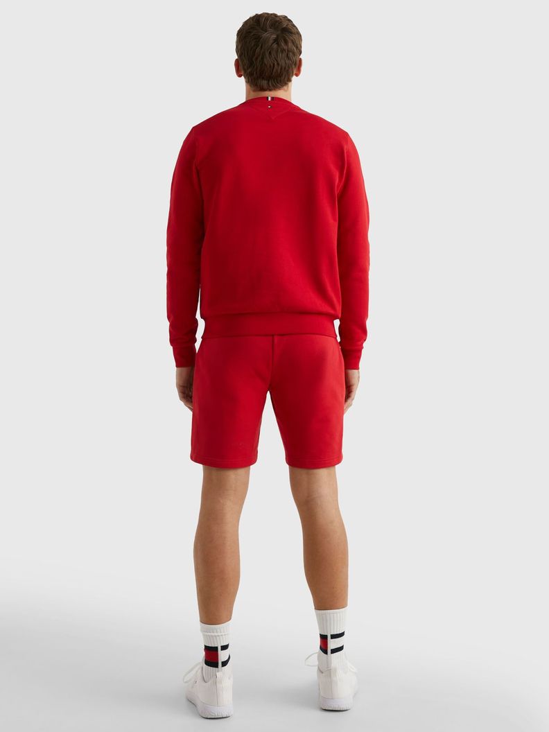 Polerón Con Logo Gráfico Rojo Tommy Hilfiger-2