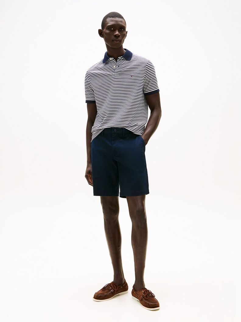 Shorts Essential 1895 De Algodon Azul 30
