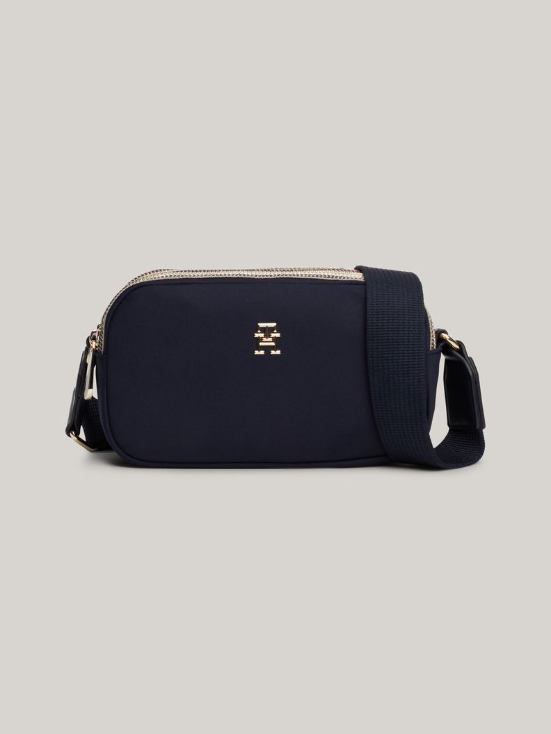 Bandolera Poppy Corporate Azul Tommy Hilfiger-0
