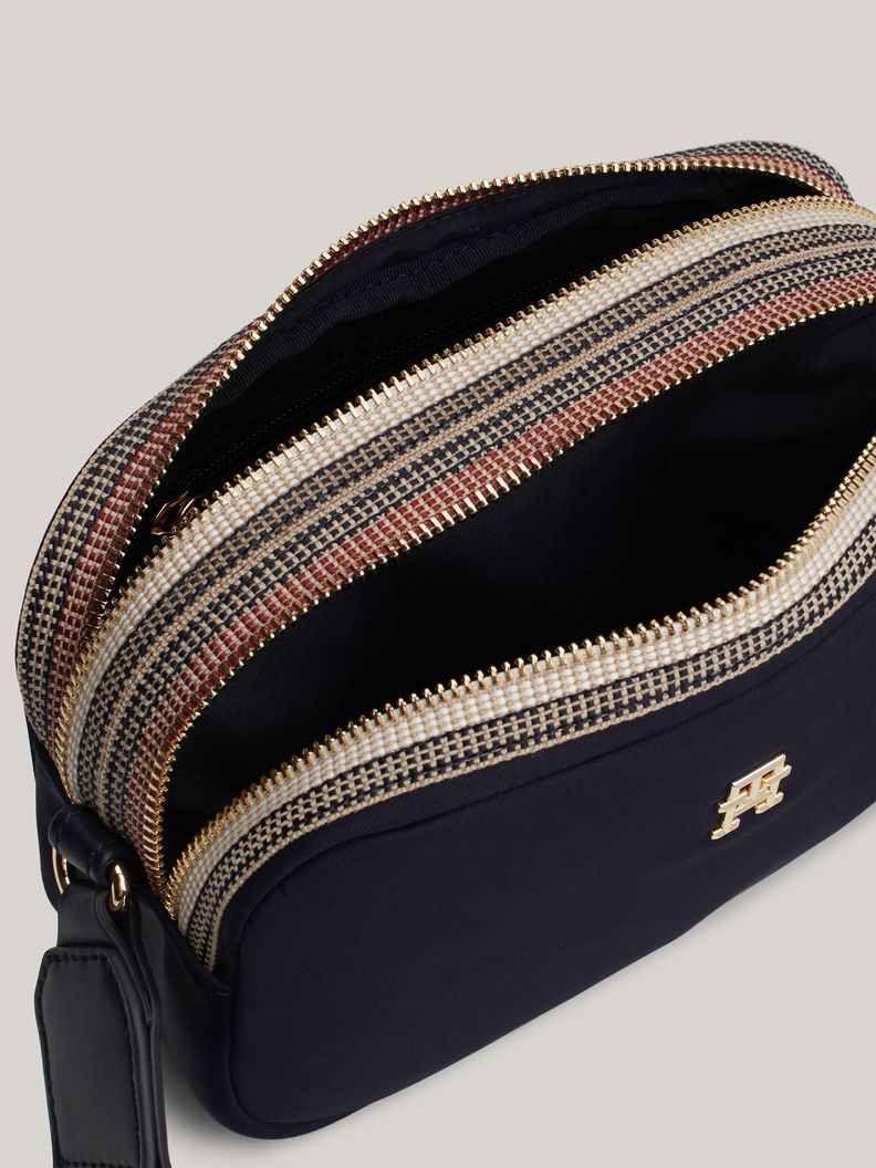 Bandolera Poppy Corporate Azul Tommy Hilfiger-3