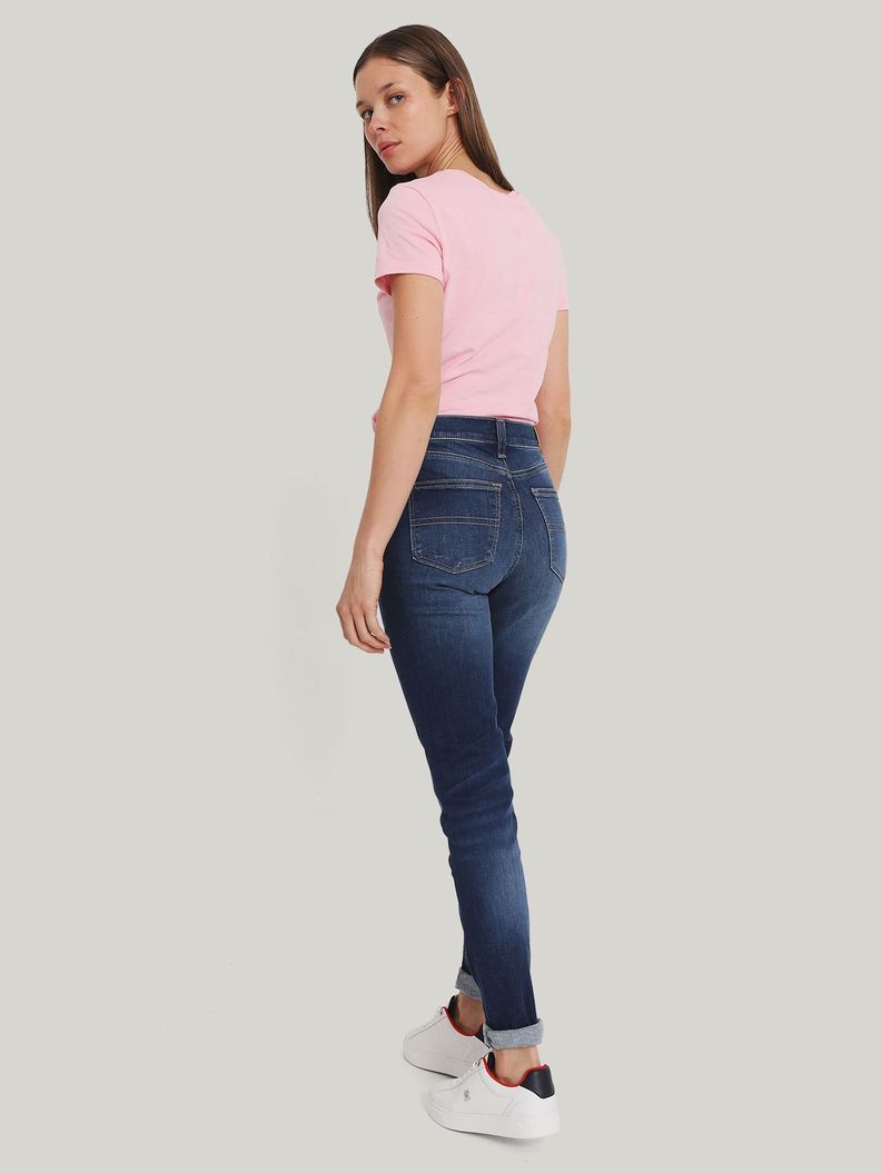 Jeans Nora De Corte Skinny Azul Tommy Jeans-2