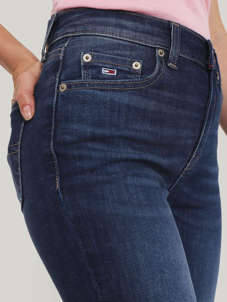 Jeans Nora De Corte Skinny Azul Tommy Jeans-3