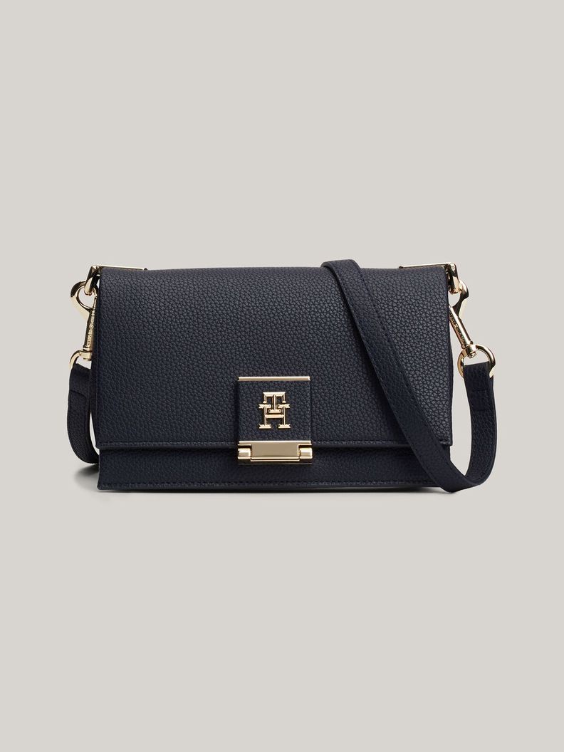 Bandolera Her Corporate Monograma Azul Tommy Hilfiger-0