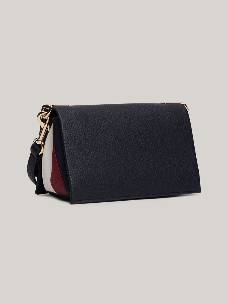 Bandolera Her Corporate Monograma Azul Tommy Hilfiger-4