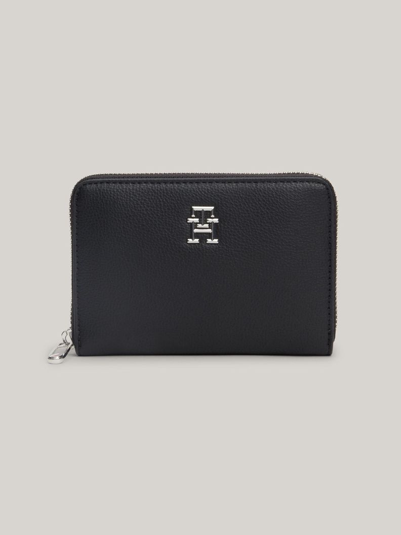Billetera Essential Con Cierre Negro Tommy Hilfiger-0