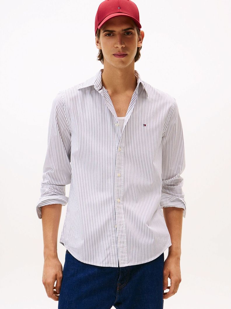 Camisa Core De Popelín Regular Fit