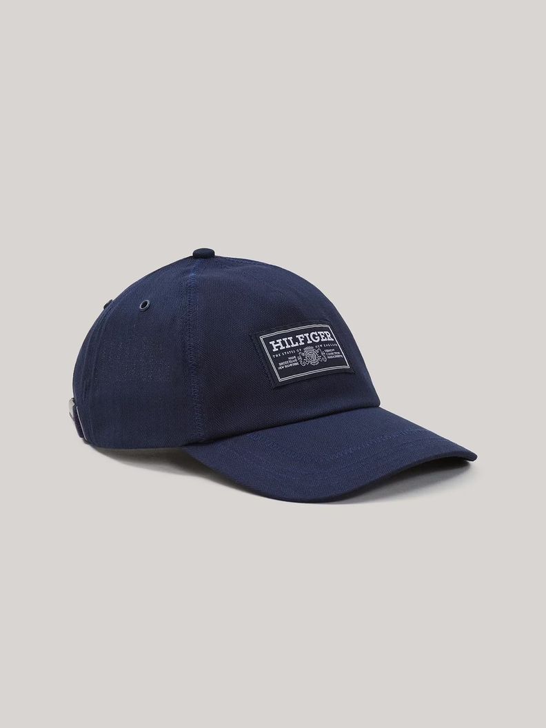 Jockey Con Logo De Parche Monotype Azul Tommy Hilfiger-0