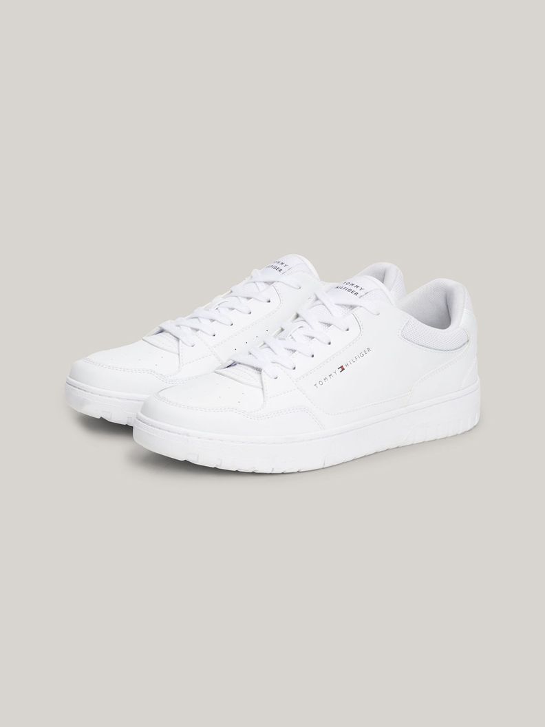 Zapatillas Essential Cuero YBS Blanco Tommy Hilfiger-0