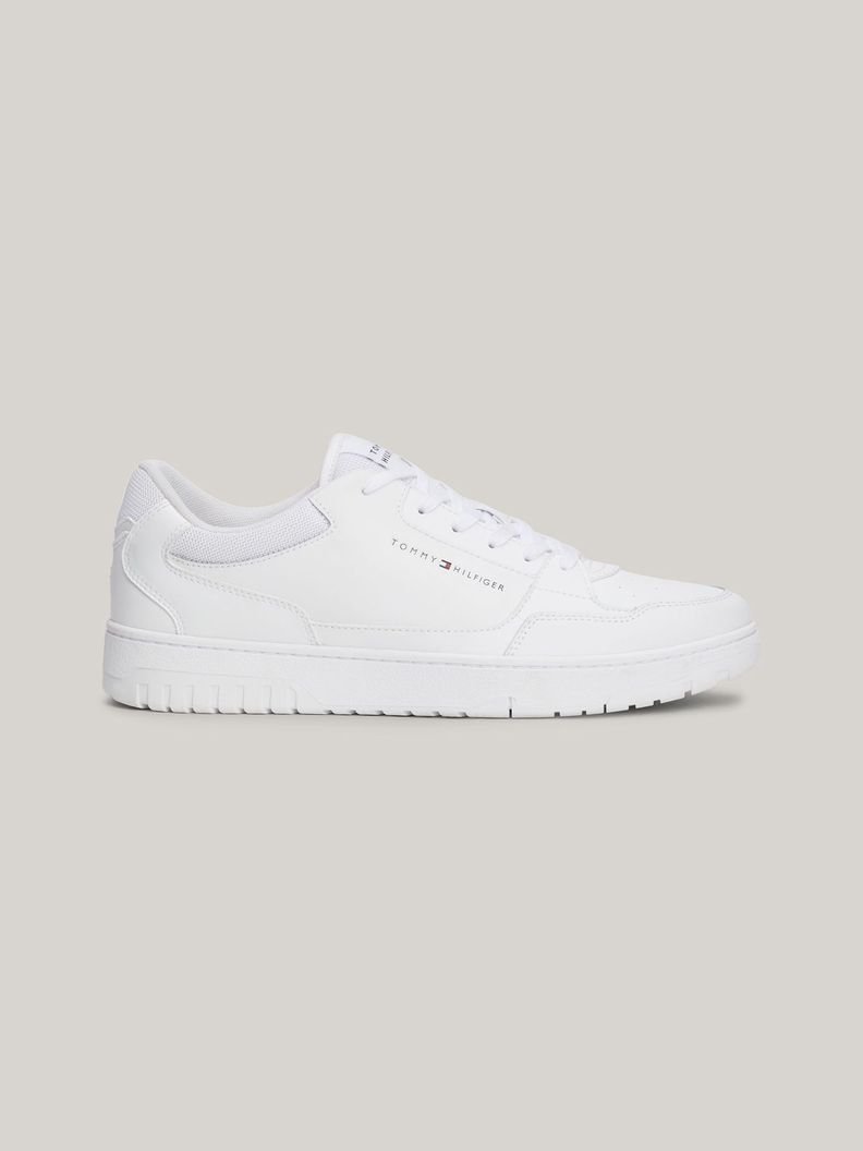 Zapatillas Essential Cuero YBS Blanco Tommy Hilfiger-4