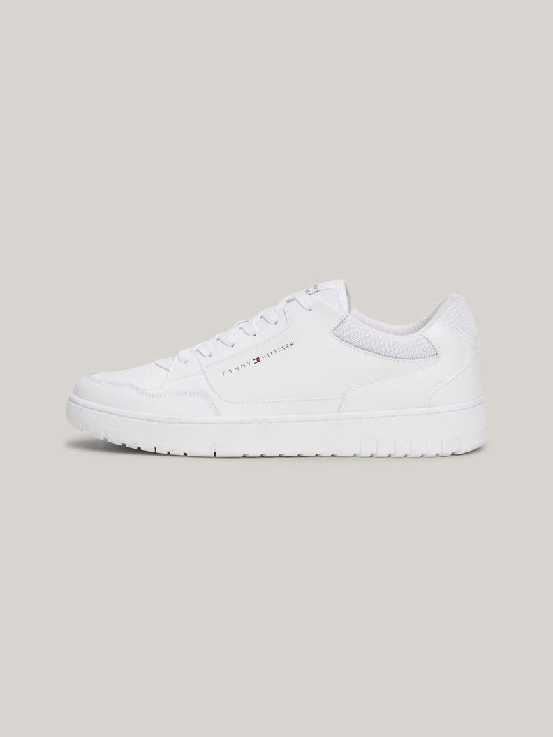 Zapatillas Essential Cuero YBS Blanco Tommy Hilfiger-5
