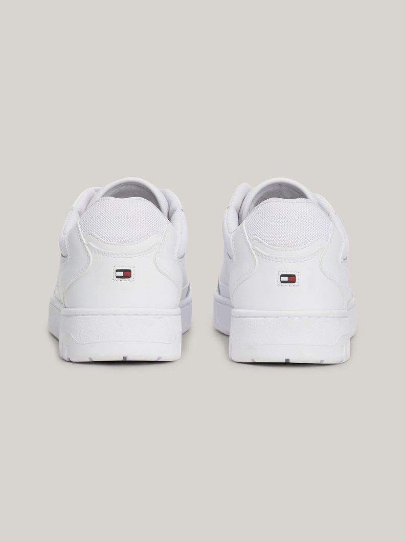 Zapatillas Essential Cuero YBS Blanco Tommy Hilfiger-2