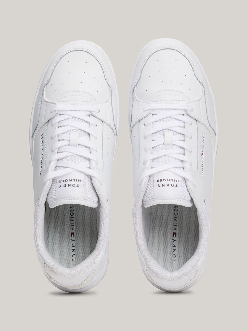 Zapatillas Essential Cuero YBS Blanco Tommy Hilfiger-6
