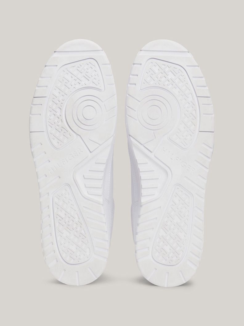 Zapatillas Essential Cuero YBS Blanco Tommy Hilfiger-7