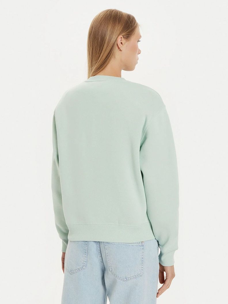 Polerón Modern Con Logo Verde Tommy Hilfiger-2