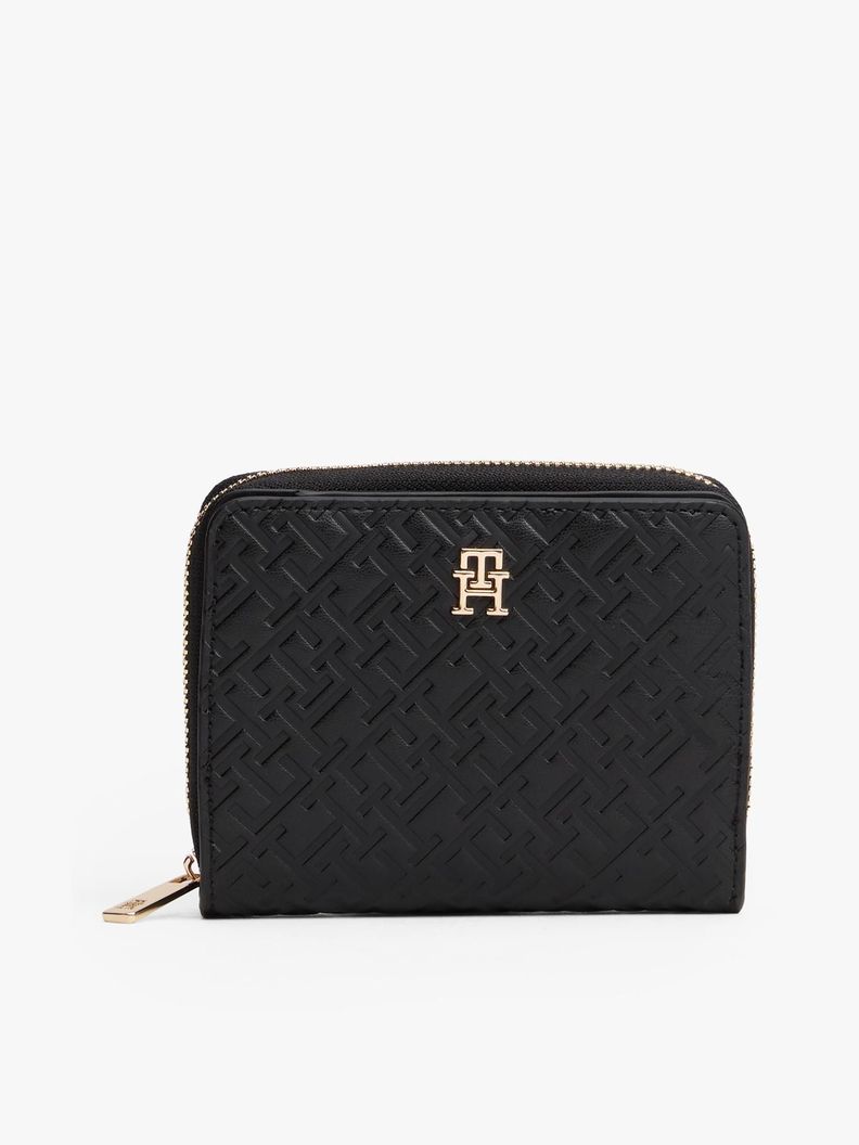 Billetera Con Cierre Monogram