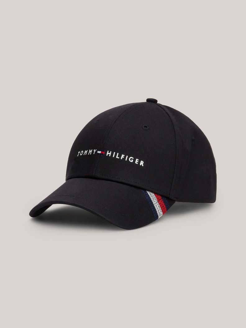 Jockey Con Logo Bordado Negro Tommy Hilfiger-0